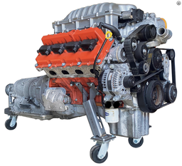 [USCT7M1004] Mopar Gen3 Hemi Engine / Transmission Dolly with swivel casters