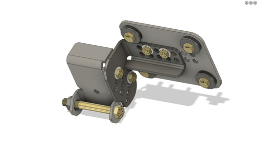 [USCTAM2047] Mopar Gen3 Hemi Swap Mount kit to OEM K-frame B C E Bodies