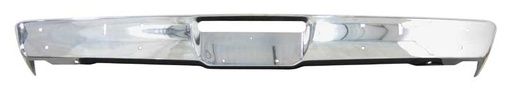 Front Bumper with Jack Slots - 71-72 Duster Scamp Valiant (copy)