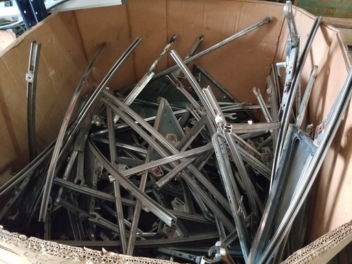 [JD BIN 01-02-02] Asst Vent Window Frames Mopar B-Body- 01-02-02